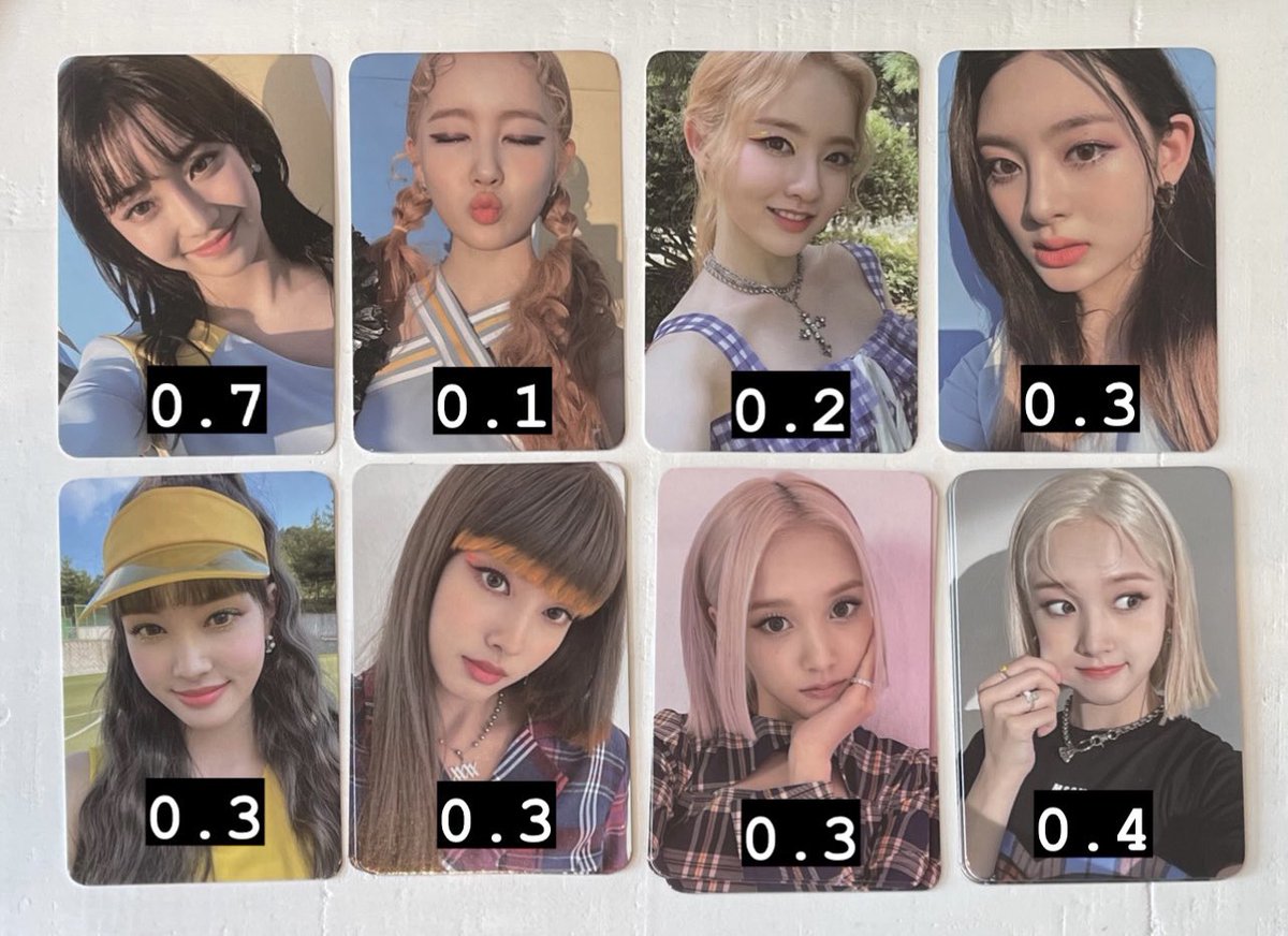 heejicart's tweet photo. 「 wts lfb ph | #heejisells 」
⇢ stayc stereotype photocards
⇢ price: decimal x 500 (fees - tbf)
⇢ still in kr ; will be secured under feta
⇢ payo ; mine + photo
💌 read https://t.co/I82aptAygN before transacting https://t.co/TMpUn2fImz