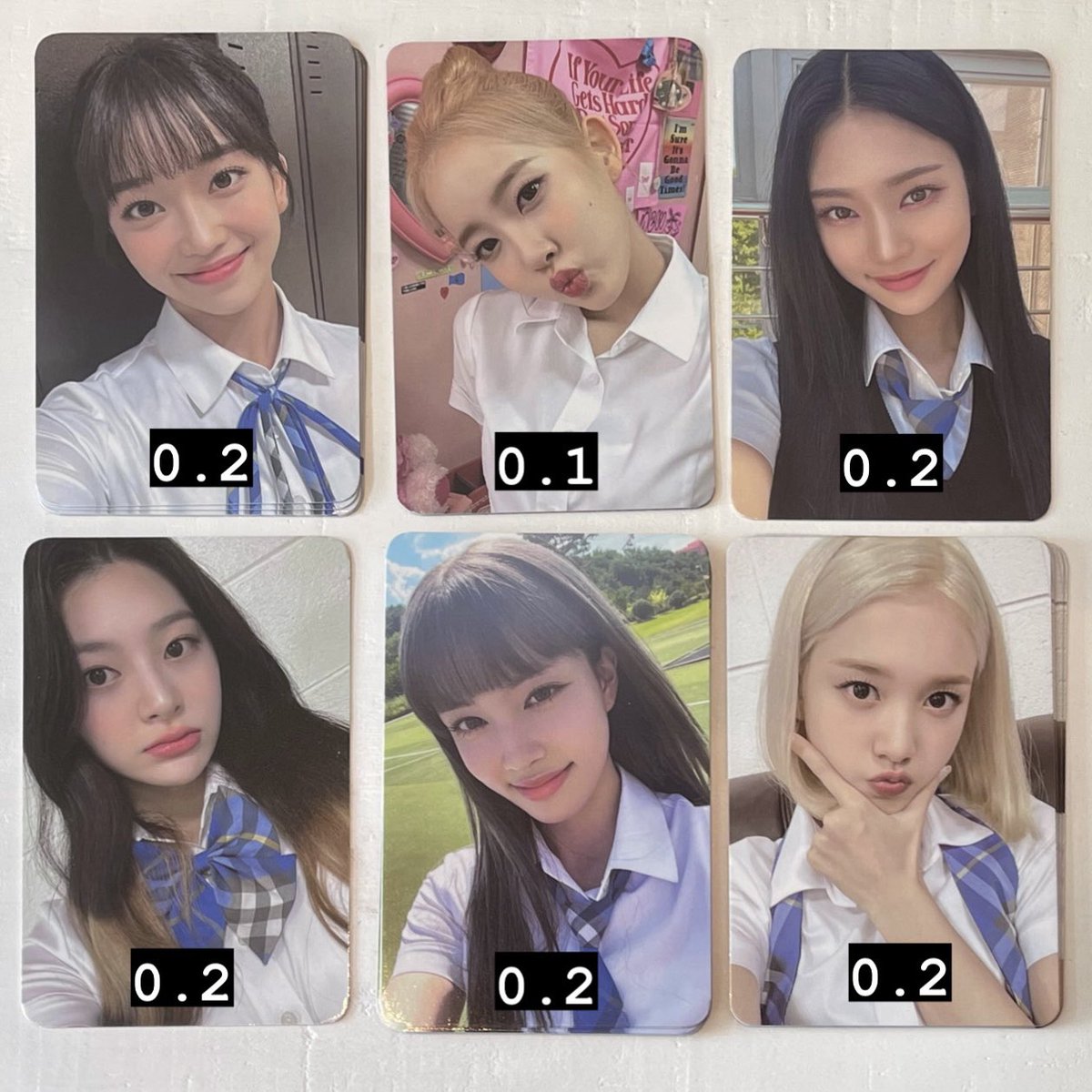 heejicart's tweet photo. 「 wts lfb ph | #heejisells 」
⇢ stayc stereotype photocards
⇢ price: decimal x 500 (fees - tbf)
⇢ still in kr ; will be secured under feta
⇢ payo ; mine + photo
💌 read https://t.co/I82aptAygN before transacting https://t.co/TMpUn2fImz