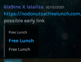 vroom_vroom67's tweet image. Small group of friends which we learn,cook,cock together .Without yall i don&apos;t think so i am still in this community. Happy 1.5 year anniversary @WashedFNF_MY 

ps: we post sh!ts at important AND chat 🤪