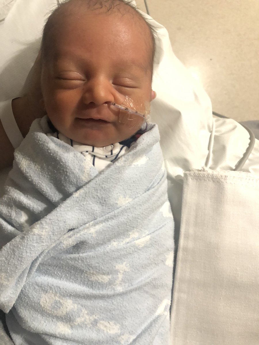 MadisonJenkins6's tweet photo. Walking away from the NICU every night at this time breaks my heart. I hate leaving my son behind. 😭 https://t.co/OsYAw8kpEV