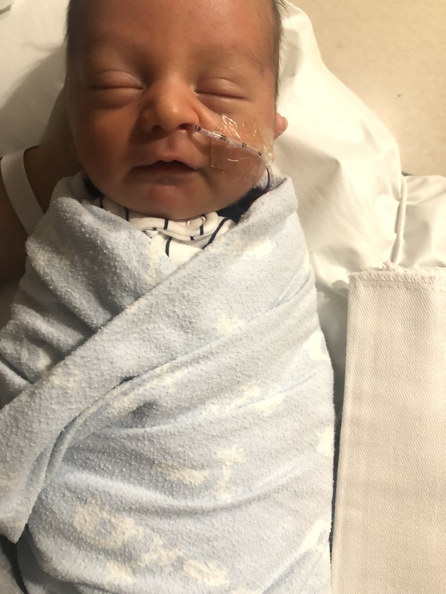 MadisonJenkins6's tweet photo. Walking away from the NICU every night at this time breaks my heart. I hate leaving my son behind. 😭 https://t.co/OsYAw8kpEV