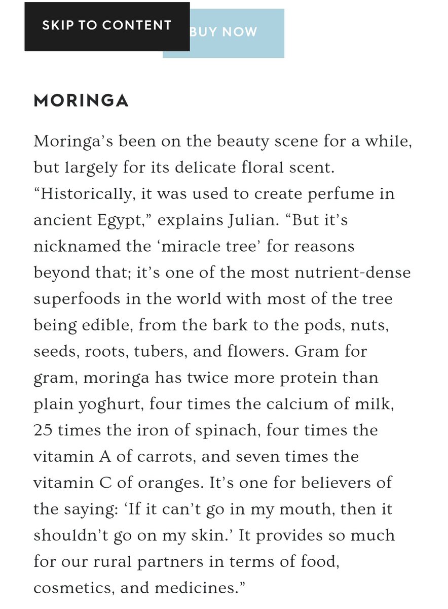 rootsofthenile's tweet photo. A brief read on the use of moringa as a beauty product for your skin and scalp. https://t.co/ttKpra28aa