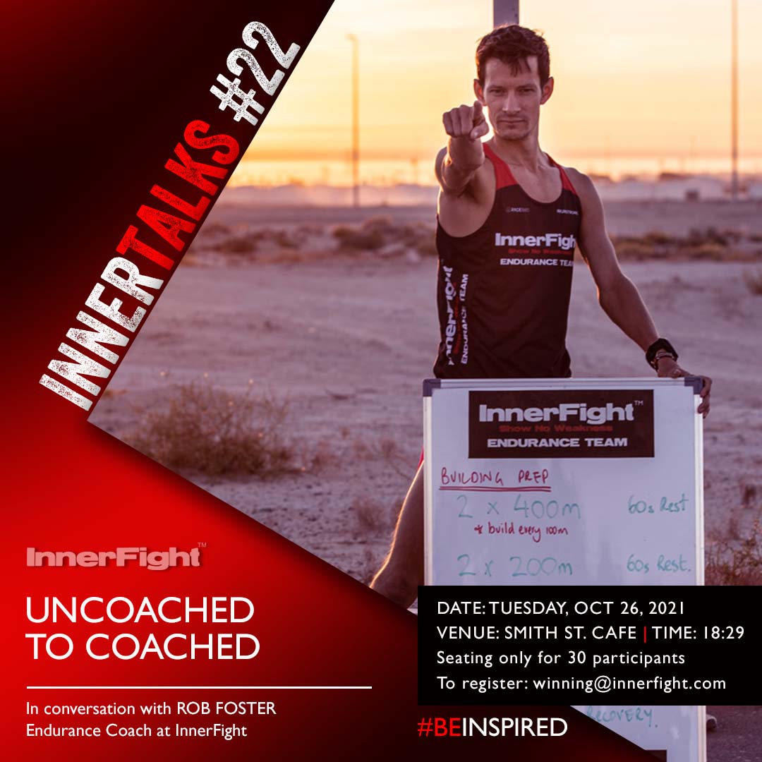 InnerFight's tweet photo. InnerTalks #22
UNCOACHED TO COACHED with Rob Foster
Rob will discuss the difference that it has made to him both as an athlete and a coach!
Email/whatsapp to confirm your seat: winning@innerfight.com
#innerfight #noweakness #innertalks #sport #fitness #dubai https://t.co/EqMxaO7ivd