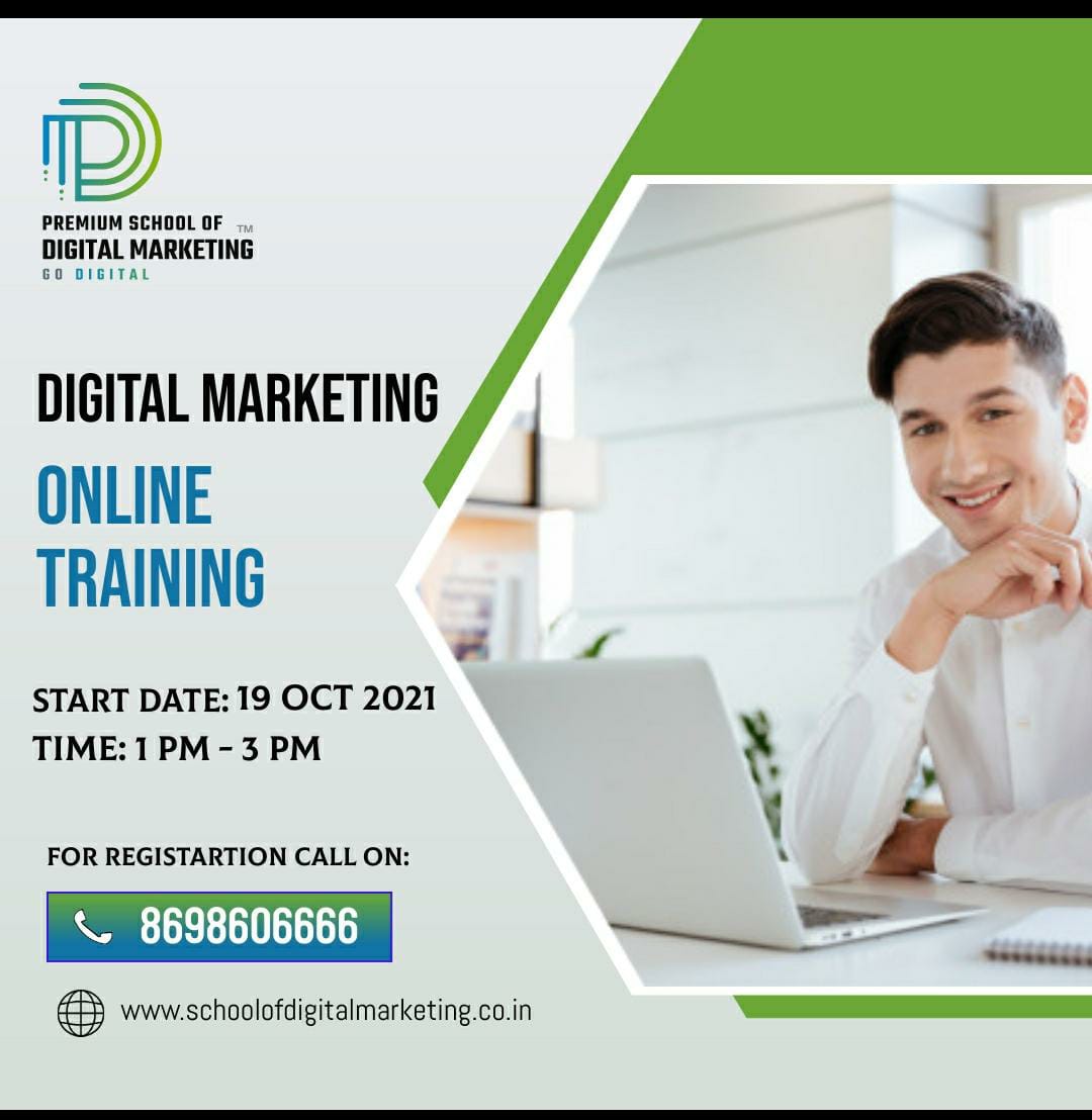 of_sdm's tweet photo. School of Digital Marketing is hosting Digital Marketing Overview. Would you like to attend?
Event Link: https://t.co/Xtk2YtL1u5
 #PremiumSchoolofDigitalMarketing #DigitalMarketing  #onlinecourses #digitalmarketingcourses https://t.co/jObgMOg3Sh