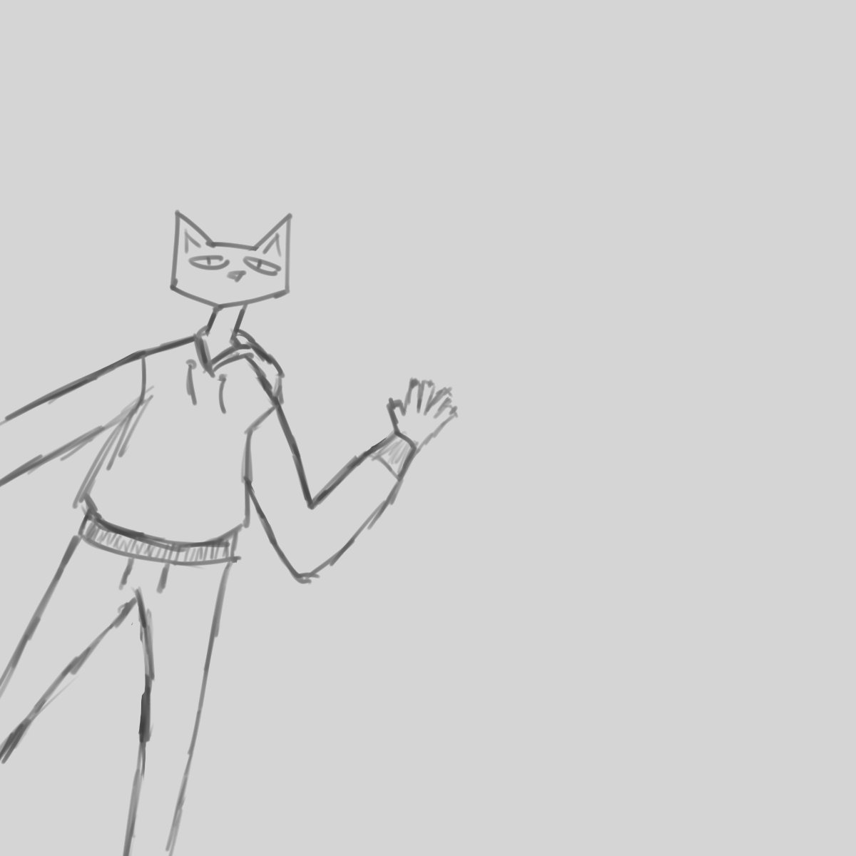 wrenagen's tweet photo. cat in a hoodie what he doin https://t.co/Lil8xfXibG