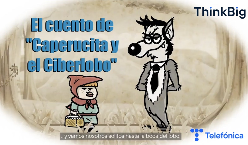 chemaalonso's tweet photo. El lado del mal - El cuento de "Caperucita y el Ciberlobo" para educar en #ciberseguridad https://t.co/YfTk1HEOCN https://t.co/oFUbMjgMBo