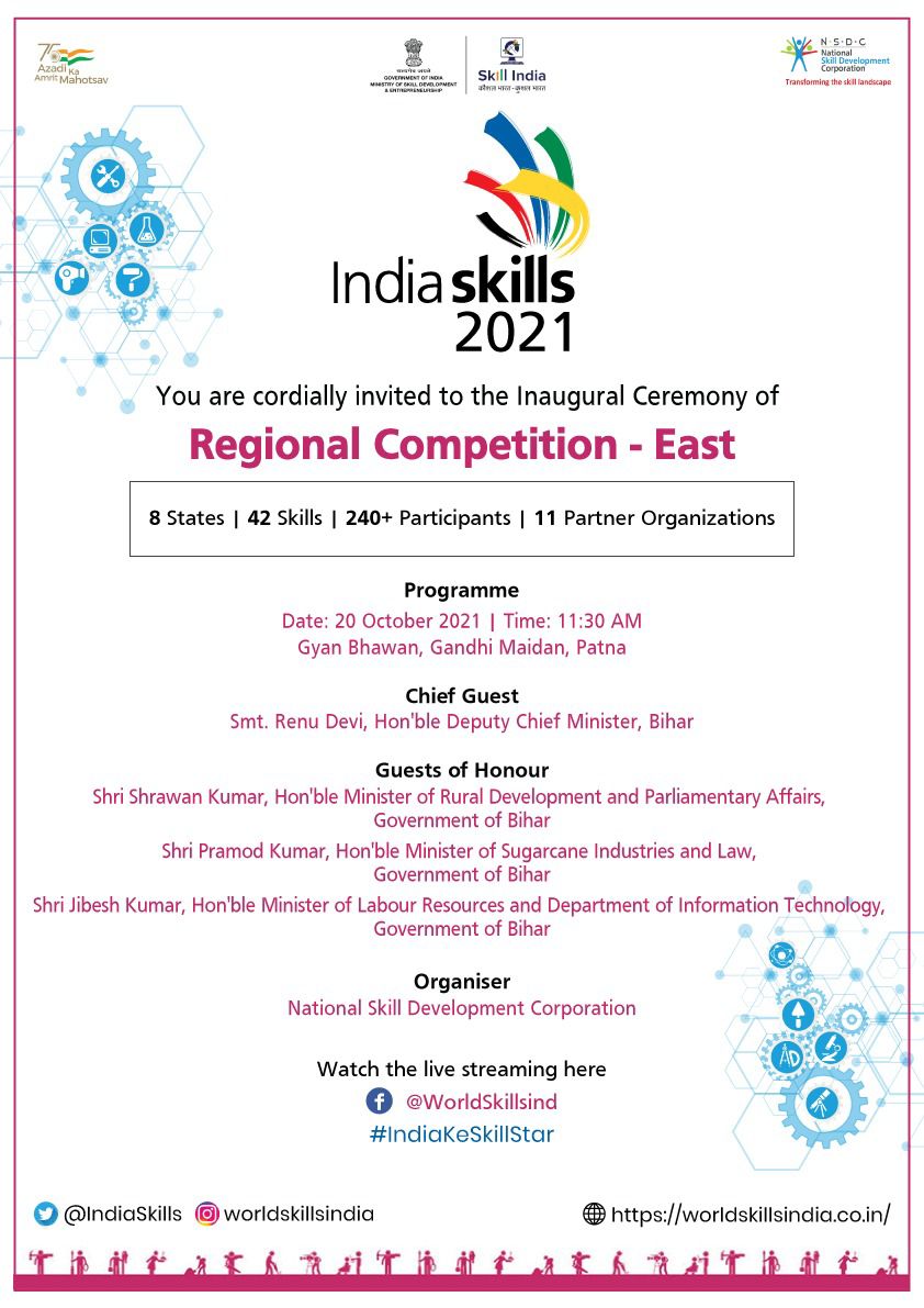 Worldskills India tweet media