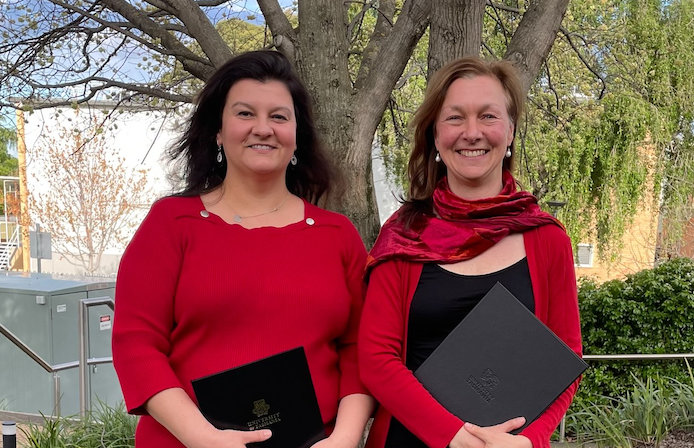 Anya M. Reading (@dataforwisdom) on Twitter photo Sharing the happy smiles from the recent College of Sci and Eng awards event: Dr Danijela Ivkovic and I received awards (Teaching Merit and Research). Lucky to have such a wonderful colleague! Grateful for the kind nominations.
<a href="/Sciences_UTAS/">Sciences and Engineering at University of Tasmania</a>
#womeninphysics
<a href="/WOMEESA/">Women in Earth & Environmental Science Australasia</a> Sharing the happy smiles from the recent College of Sci and Eng awards event: Dr Danijela Ivkovic and I received awards (Teaching Merit and Research). Lucky to have such a wonderful colleague! Grateful for the kind nominations.
<a href="/Sciences_UTAS/">Sciences and Engineering at University of Tasmania</a>
#womeninphysics
<a href="/WOMEESA/">Women in Earth & Environmental Science Australasia</a>