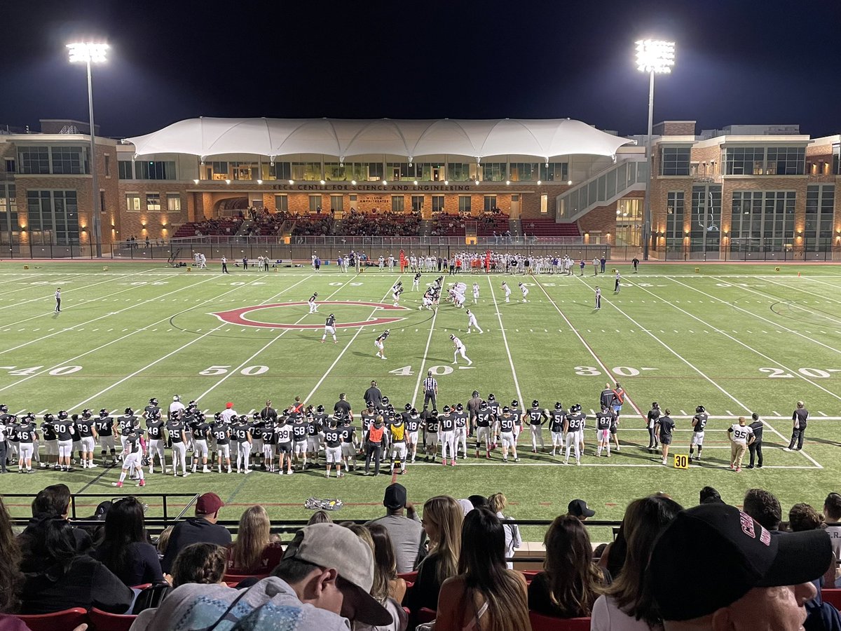 Brenden1744's tweet photo. Chapman Univ vs Cal Lutheran. Thanks coaches for the game day recruit visit. Had a great time. https://t.co/6kXwlDISpX