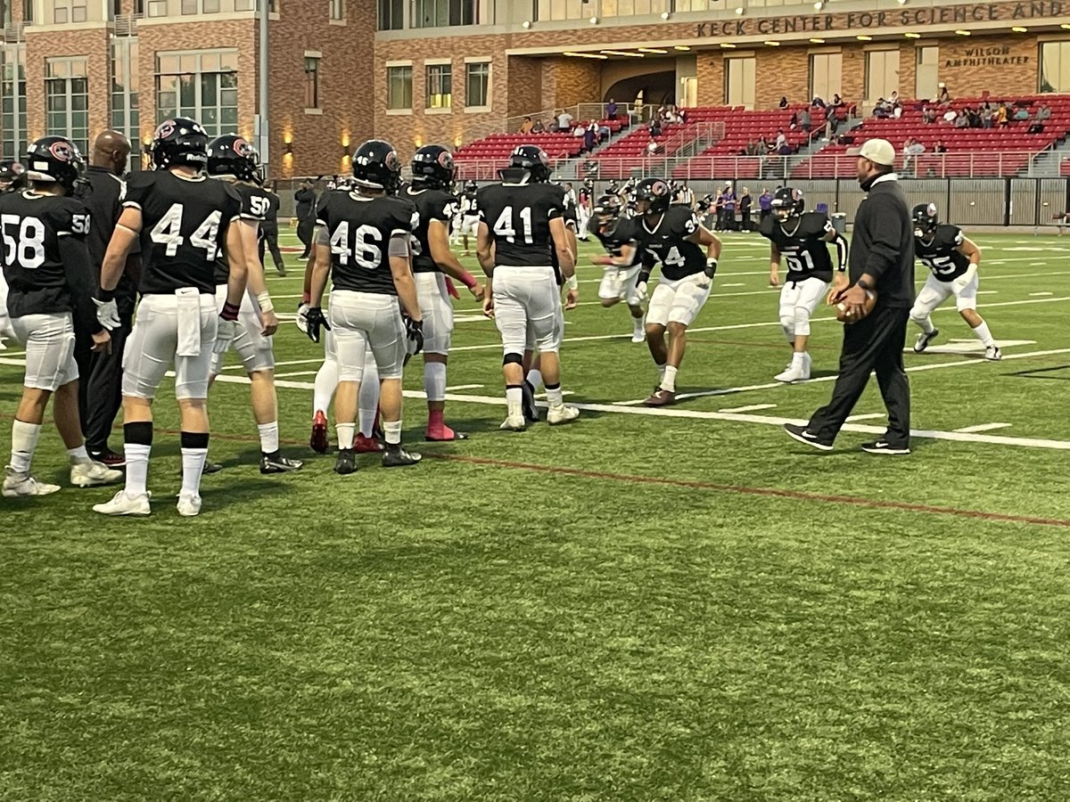 Brenden1744's tweet photo. Chapman Univ vs Cal Lutheran. Thanks coaches for the game day recruit visit. Had a great time. https://t.co/6kXwlDISpX