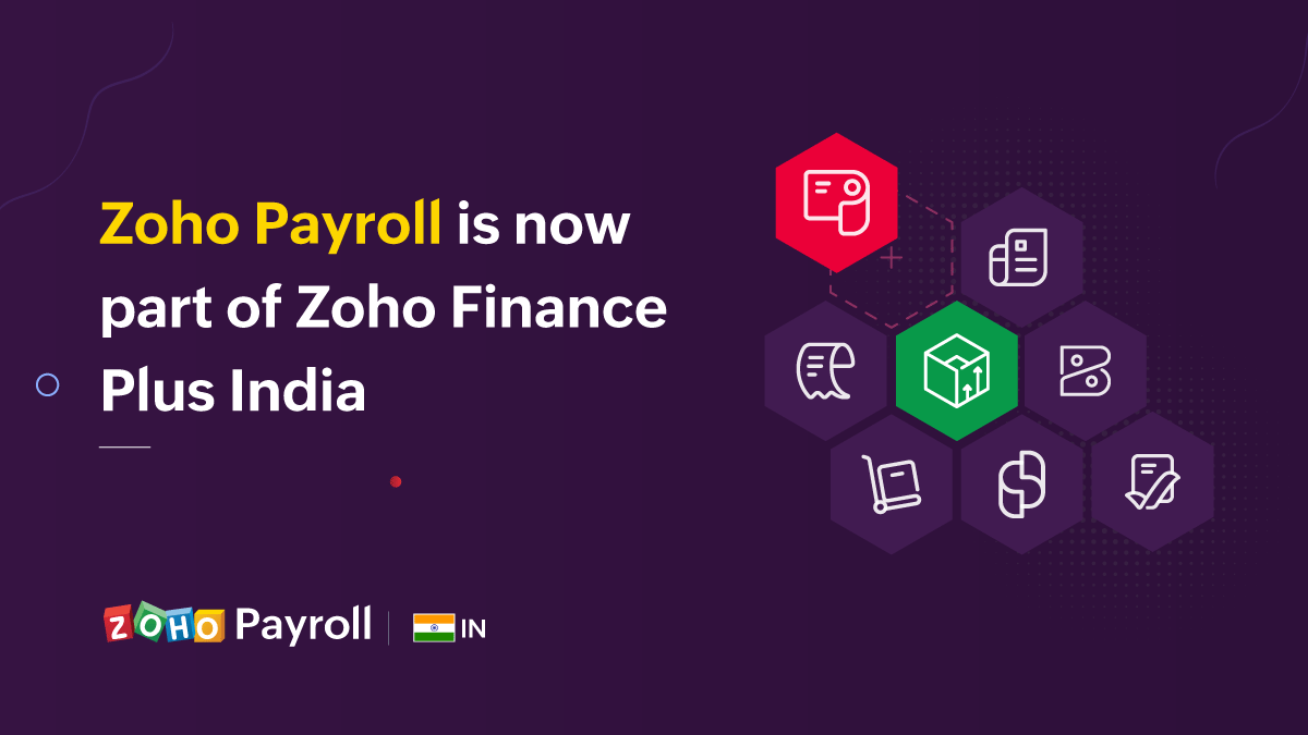 ZohoPayroll's tweet image. 📣We&apos;ve introduced Zoho Payroll (Indian edition) to our Zoho Finance Plus bundle! India&apos;s most powerful finance suite is now the first software bundle that can handle all your back office operations, including #Payroll.

Read more: zcu.io/tvx6

#ZohoFinancePlus