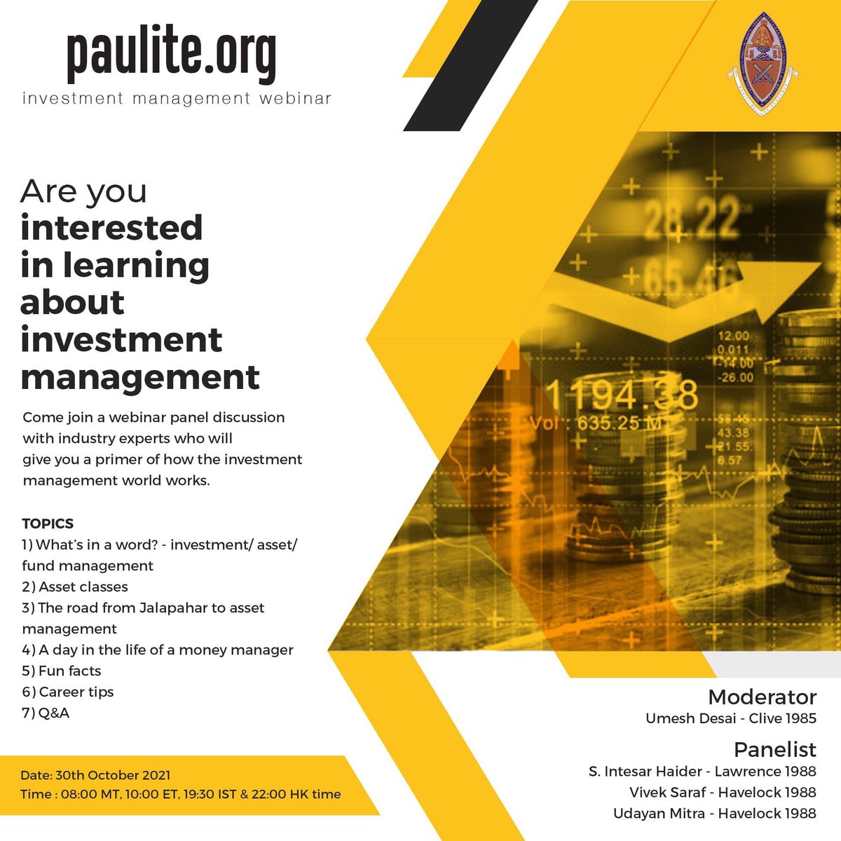 St. Paul's School tweet media