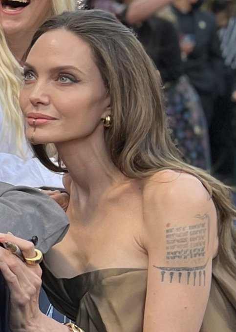 Angelina Jolie Removes Tattoo Dedicated To Brad Pitt Amid Dating Rumours  With The Weeknd, What's Cooking?