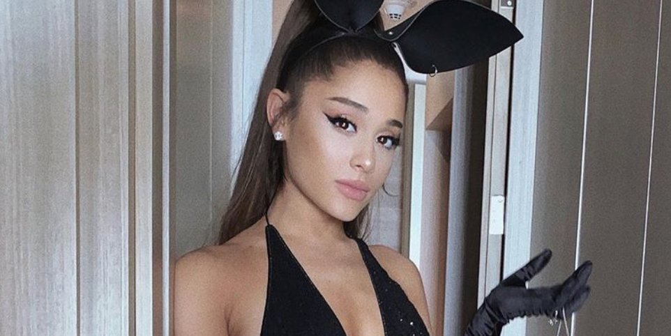 Midas_Madrid's tweet photo. want my cock sucked from ariana grande in a bunny girl costume https://t.co/tC9wFUORqR