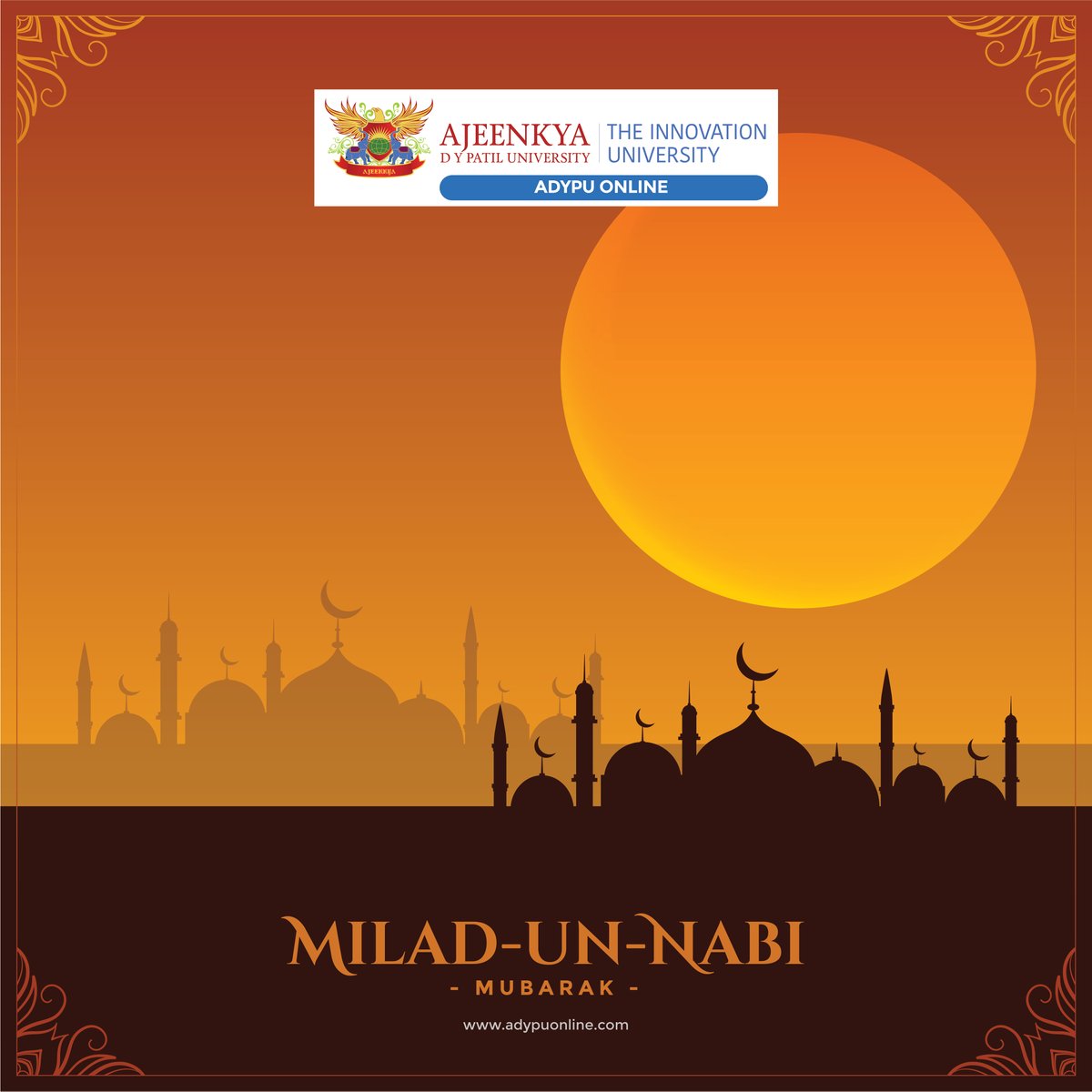 AdypuO's tweet photo. Happy Eid-e-Milad Un Nabi! Sending you my best wishes on this merciful day and hope you have a beautiful and meaningful celebration of this Eid Ul Milad Un Nabi with your loved ones. #eid #eidemilad #miladunnabi https://t.co/icLfsPt9lv