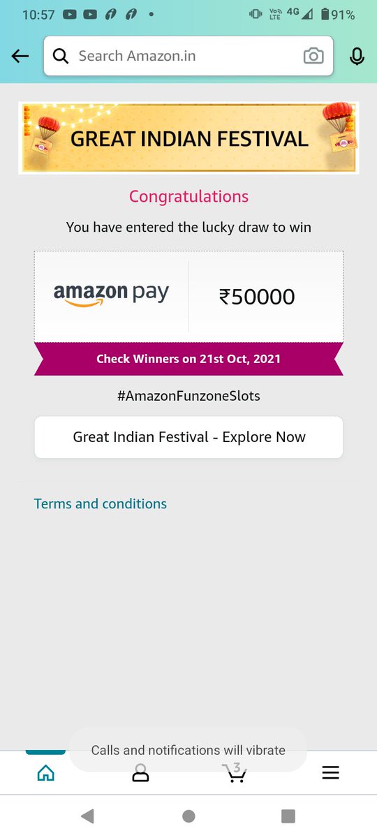 JaydeepNakar's tweet photo. #AmazonFunzoneSlots https://t.co/pfAoeegGGn