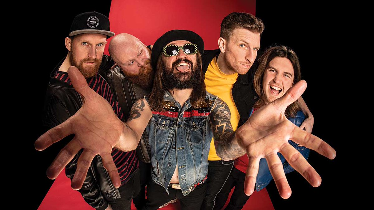 EaracheRecords's tweet photo. Massive Wagons
#massivewagons #backtothestack #fullnelson #houseofnoise #earacherecords #classicrock #britishrock https://t.co/mtUIuU3BQD