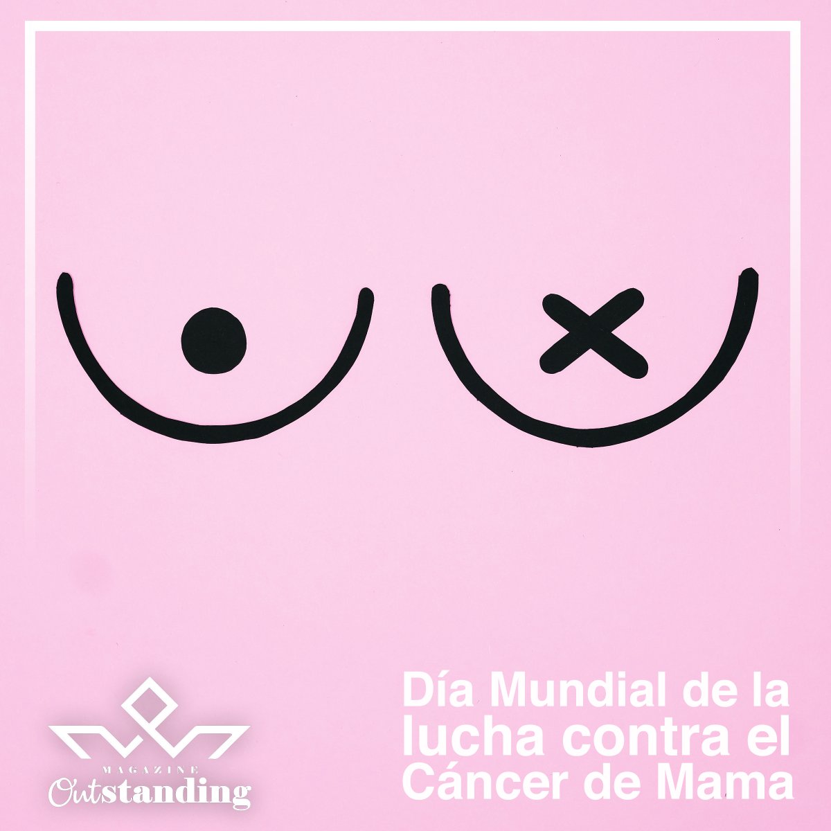 Outstandingmx's tweet photo. ¡Tócate para que no te toque!
Día Mundial de la Lucha contra el Cáncer de Mama.
#OutstandingDay #DiaMundialdelCancerdeMama https://t.co/UVuB1rehp1