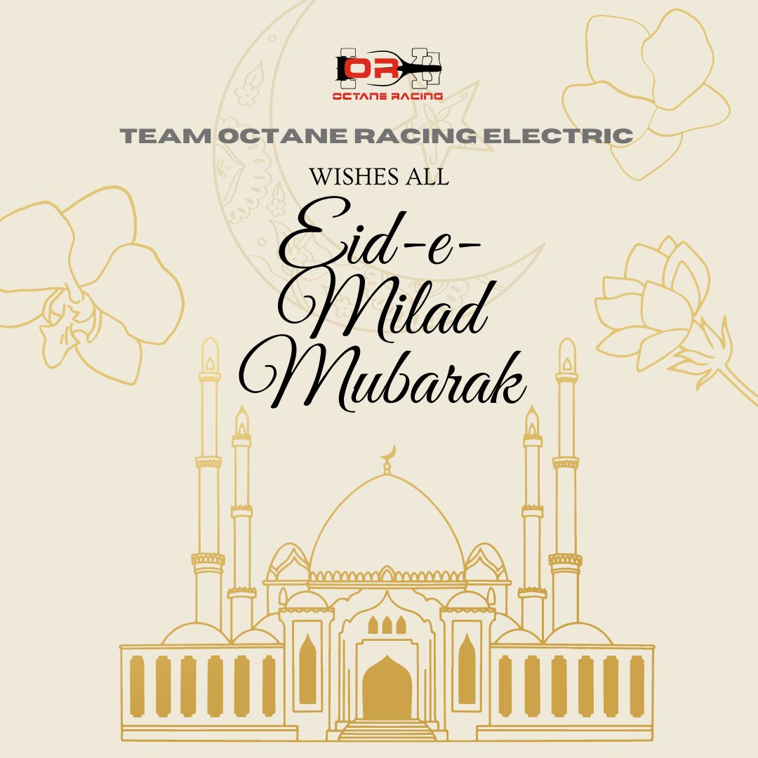 TORElectric's tweet photo. May the occasion of Eid-e-Milad un Nabi bring along joys and prosperity for you and your loved ones. Warm wishes on this special occasion. 🌙
.
.
.
#Eid #EidMubarak #festival #joy #love #prosperity #happiness #celebration #becaureracecar #formulastudent #TOR #TORe #FSlife #race https://t.co/b0n9ZUONNW