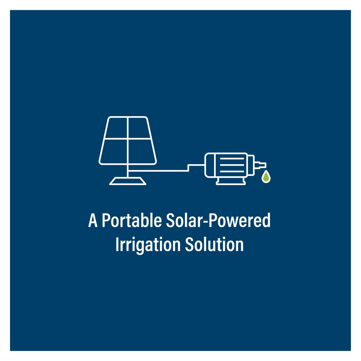 WRIIndia's tweet photo. #JharkhandEnergyAccess | A portable solar pump currently being tested in Gumla and Khunti districts, weighs around 6 kilograms &amp; can be easily carried on a bicycle. It aims to enhance access to irrigation, especially for small-holder farmers. 

Know more: https://t.co/YMfqVE7fMn https://t.co/5DArBtNA8M