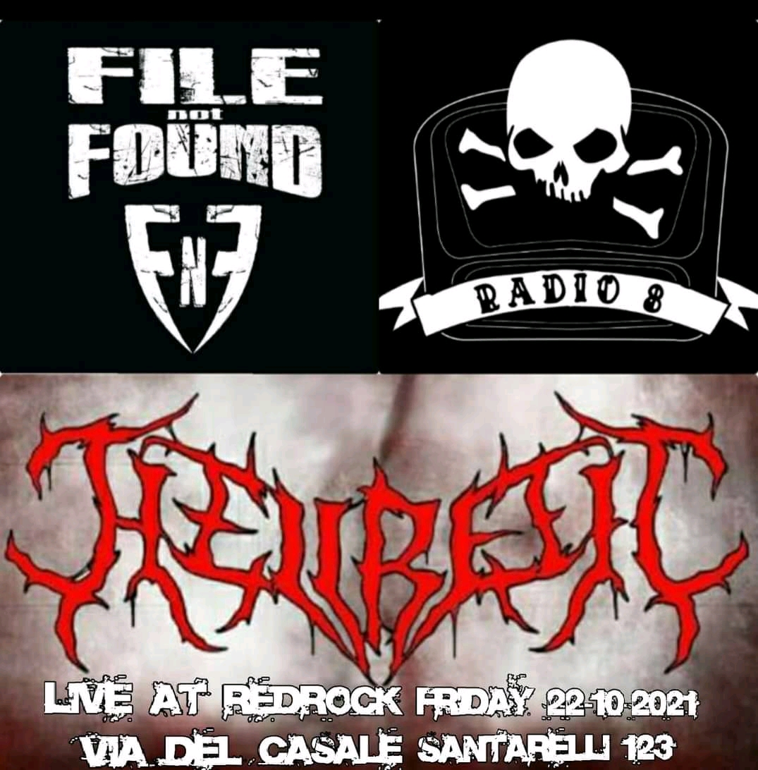 METALWAVEItaly's tweet photo. RADIO 8: si apprestano a tornare dal vivo https://t.co/cqf64a7mgb #metalwave #RADIO8 #FileNotFound #Hellretic #RedRock https://t.co/3ZxwffQOeD