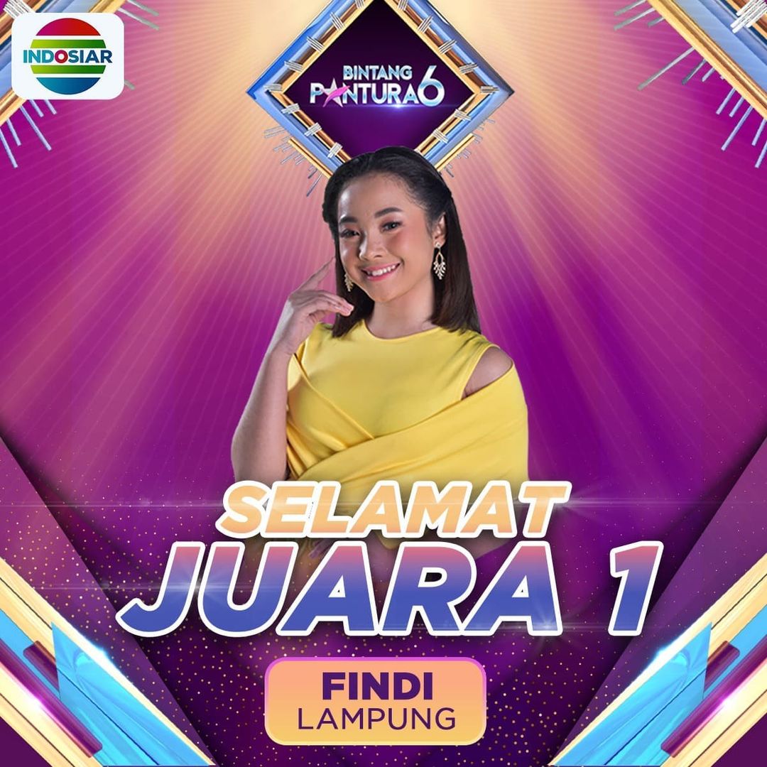 BP6_INDOSIAR's tweet photo. #BintangPantura6
DAN....INI DIA.....SANG JUARA!!🥳

Yey.. Selamat kepada Findi (Lampung) yang berhasil meraih juara 1!! Penampilan Findi benar-benar memukau🤩👍

Sahabat Pantura, yuk kasih ucapan selamat kepada Findi di kolom reply🤗 https://t.co/PG9ScZrvK8