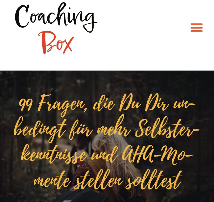 9️⃣9️⃣ Fragen, die Du Dir unbedingt für mehr Selbsterkenntnisse und AHA-Momente stellen solltest!? 

👉 Mein neuer Artikel ist da 🙃 
coaching-box.me/99-fragen-die-… #reflexion #erkenntnisse #coaching