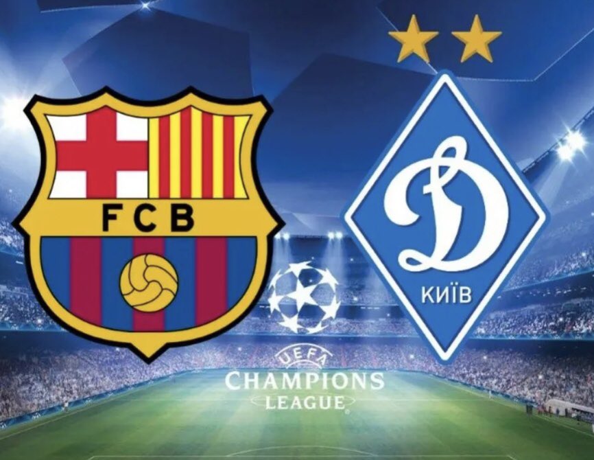 DIIMECRES 20 d’OCTUBRE SORTIDA BUS 14:45!!!!!
PARTIT: BARÇA - DINAMO KIEV
LLOC: PLAÇA DE LA PAU (ANTIGUES PISCINES MUNICIPALS)
HORA PARTIT: 18:45h!!!!!!