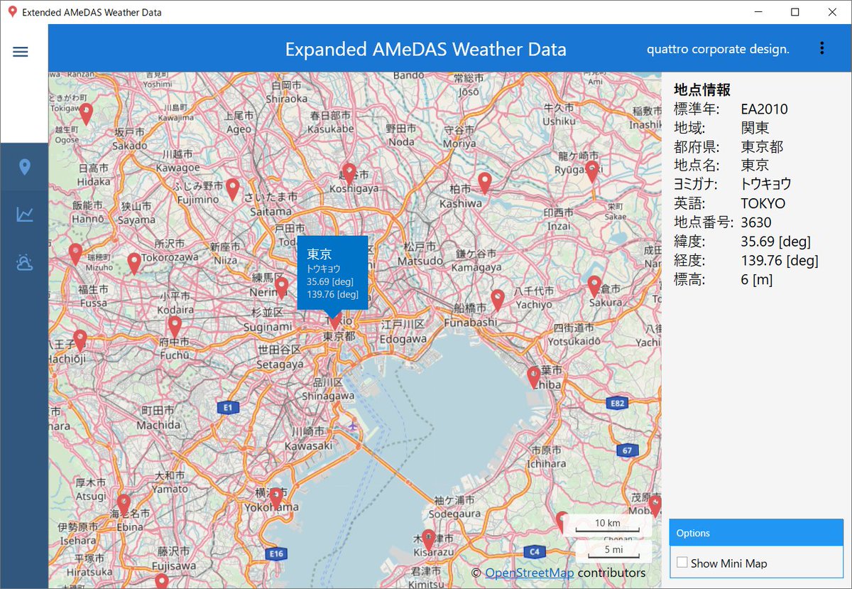 TRNSYSJP's tweet image. チラ見せですが拡張AMeDAS標準年2010年版対応のプラグインを準備中です。
Type99形式の気象データの書き出しと、年間データのプレビュー機能を用意しています。#TRNSYS #拡張AMeDAS #Type99