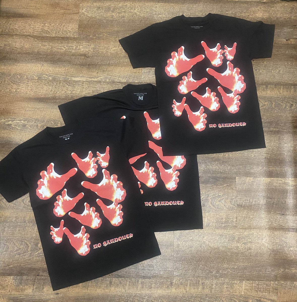 LeGrand281's tweet photo. Get at me for the No Handouts shirts! Limited quantity 🔥 follow @pettysins.htx on ig 🔔 https://t.co/39qDHm3vJt