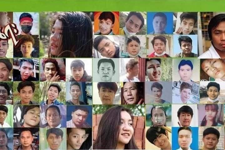 They can never make it back home.

Look at those young faces &amp; the injustices they have faced just bcos they resist the Military Coup Attempt in Myanmar.

Where is Justice for them? 

#Oct19Coup #WhatsHappeningInMyanmar