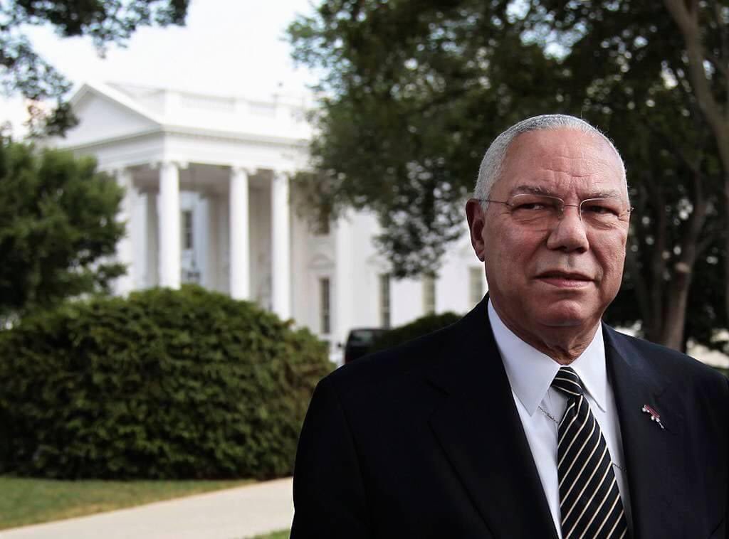 What a graceful leader, Colin Powell, respected by all. Tku for being a leader who would change courses in your decisions for the good of the country you served. True Leadership! You lived in power, Rest In Peace🙏🏽for his wife, Alma &amp; family. AP Photo/Pablo Martinez Monsivais