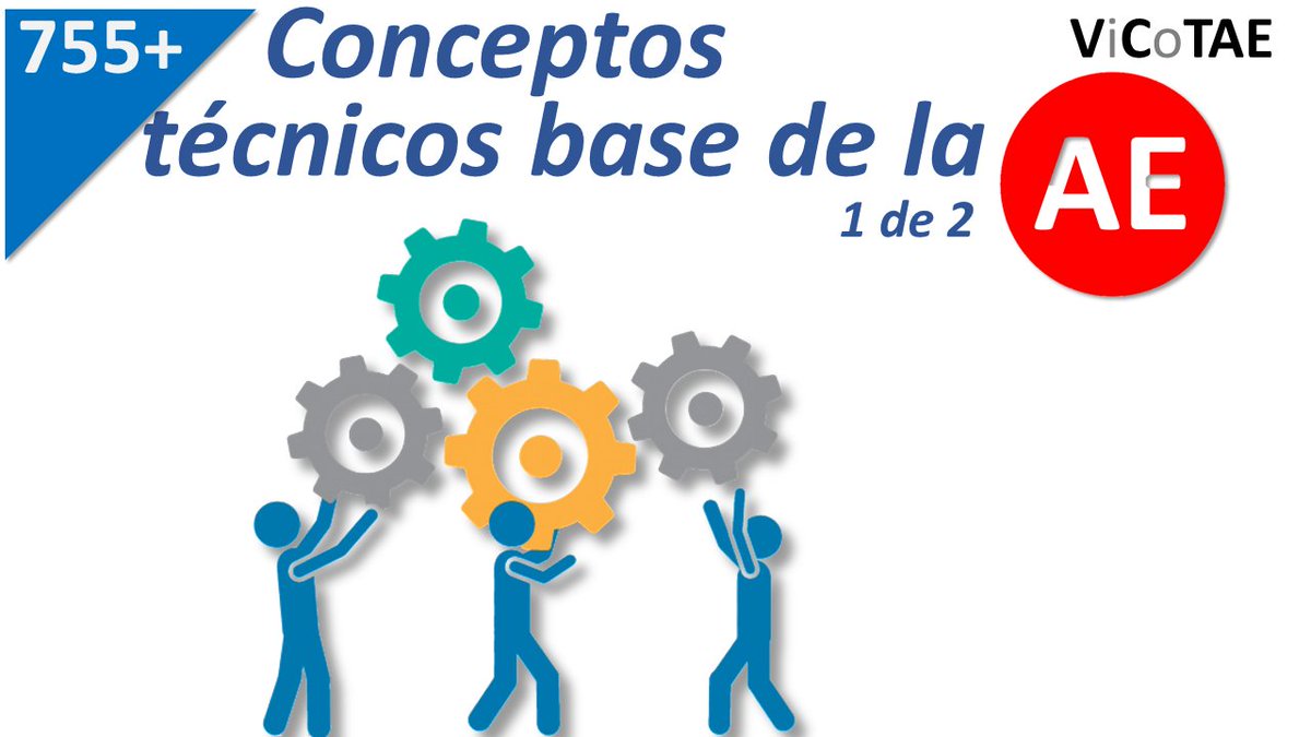 solanogadea's tweet photo. La #AE está definida por: #LPAC, #LRJSP, #ReIDAS, #ENI, #ENS y #REA. Son necesarios 30 conceptos informáticos ‘puente’ (básicos) con lo administrativo. Para ‘los de letras’, con cariño. En dos vídeos del canal #ViCoTAE en #YouTube https://t.co/A7TgL8vBq2 y https://t.co/24yXVlOULR https://t.co/TfrLPuIdcu