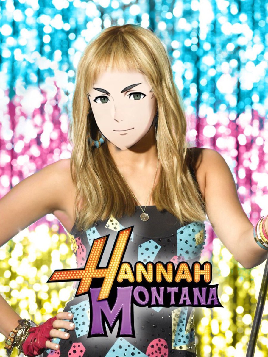Lxvandula's tweet photo. Miley Silas starring as Hannah Montana! https://t.co/P50neR5UYB