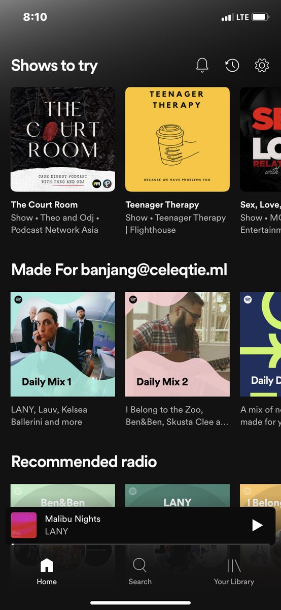 ypremiumss's tweet photo. vouch for spotify with lyrics! salamat po sa pagavail #yproofs 🥰 https://t.co/7GIsjCFeXb