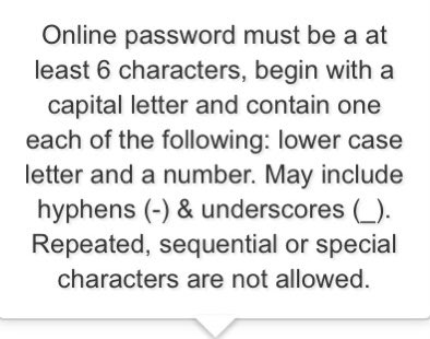 jtpereyda's tweet photo. Like a good sentence, a strong password will always “begin with a capital letter.” 🤦🏻‍♂️

#security #infosec #sillyrules https://t.co/47qQjS6d3P