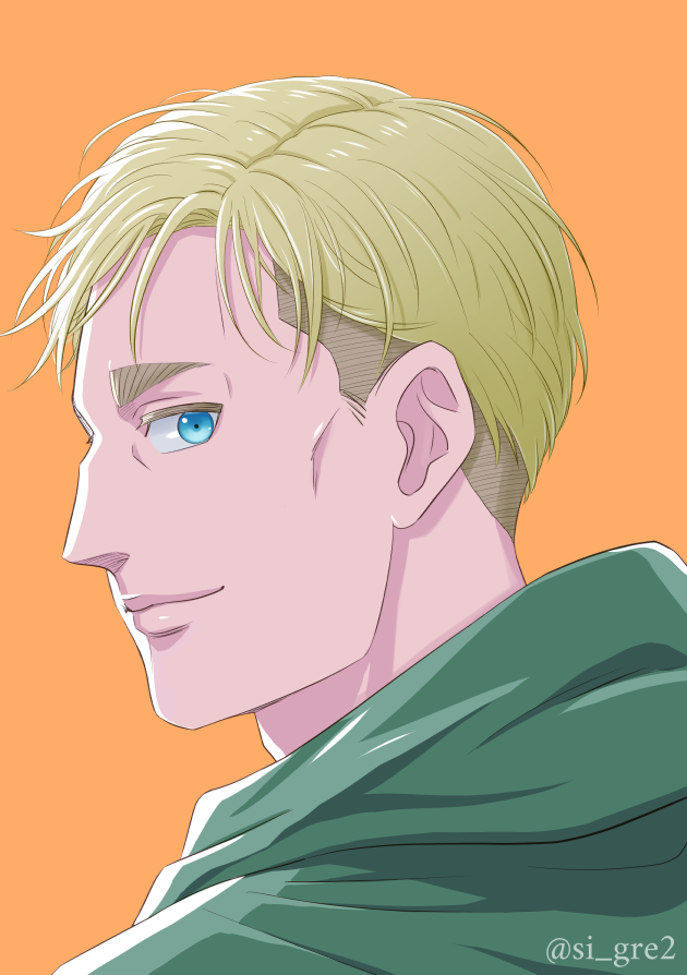 エルヴィン 改めてエルヴィン誕生日おめでと シグレニのイラスト