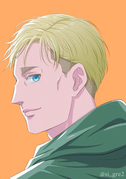 改めてエルヴィン誕生日おめでと。 