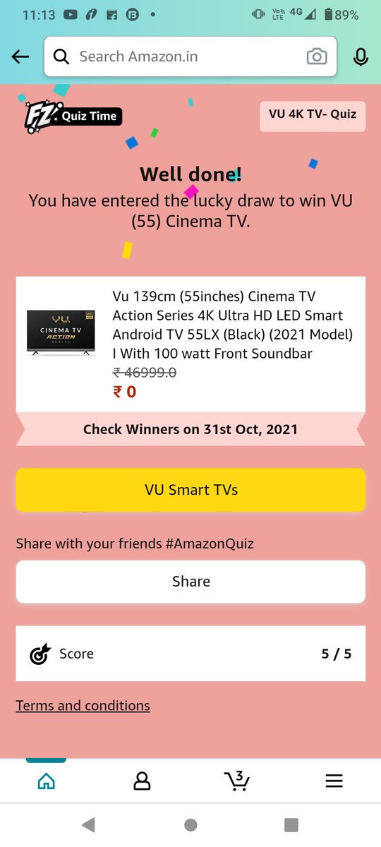 JaydeepNakar's tweet photo. #AmazonQuiz https://t.co/RV5GKcOWdb