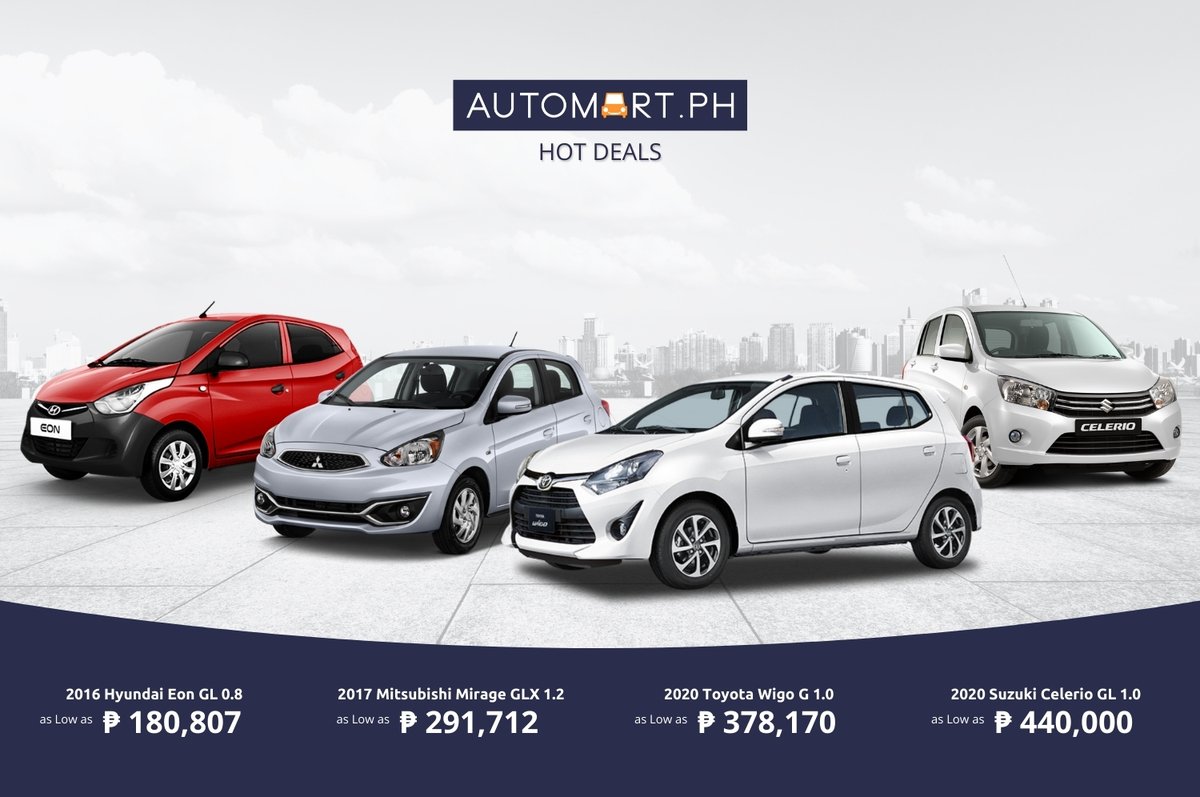 AUTOMARTPH's tweet photo. Kaya 'wag na mag hintay pa. Ang mga deal na ganito ay 'di dapat pinapalagpas. Kung mura at sulit na hatchback ang hanap mo, #iAutomartNaYan!

https://t.co/afgDWkergt
#AutomartPH #UsedCars #UsedCarsPhilippines #Hatchback https://t.co/V3F7zPJB3y