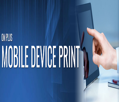 TimMi11er's tweet photo. OM Plus Mobile Device Print provides an effortless and intuitive print experience, and this application can installed on the phone in less than a minute. See here: https://t.co/WDPNH4sQoh https://t.co/D8RXVluAEA