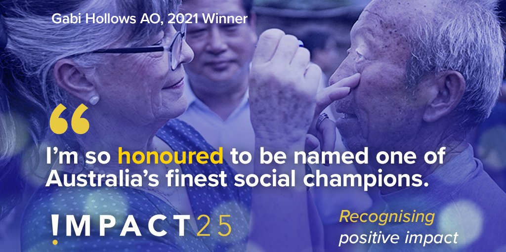 Do you know someone who is shaping the world to be a better place? Recognise the year’s most influential leaders in charities, NFPs, philanthropy, social enterprise, impact investing and corporates doing good. Nominations open now for #2022Impact25. 🎇 🏆 bit.ly/30EC7al