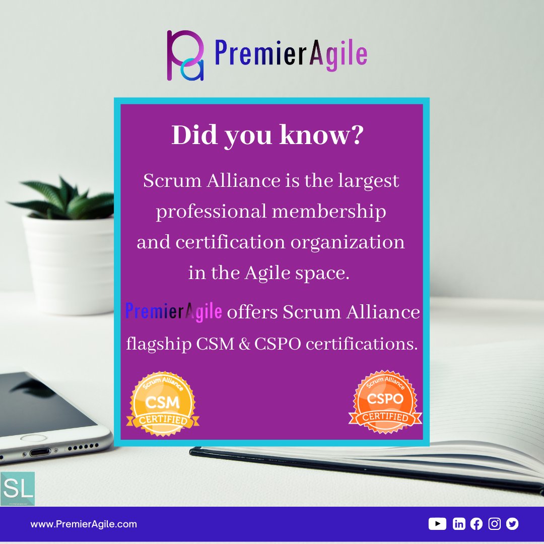 PremierAgile's tweet photo. Did you know that? 
@sureshkonduru77
.
.
.
#scrumteam #scrummasters #scrumcoach #scrumconsulting #CSPO #CSM #scrumagilemindset #scrumagilecertification #scrumagileprogram #scrumagile #agile #scrum https://t.co/QSuZmds96P