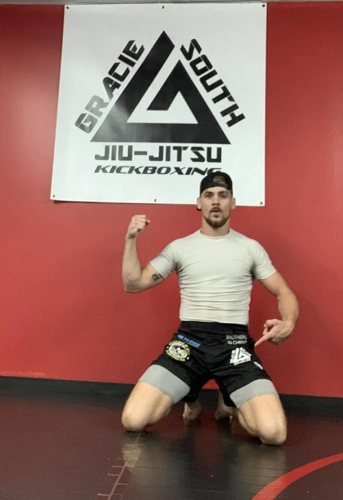 JoshuaWeemsMMA's tweet photo. Shoutout to #FocusFit in Pearl, MS and #GracieSouthJiuJitsu for the continued support! #WOW #MSstrong #WideOpenWeems https://t.co/niJwEda7jN