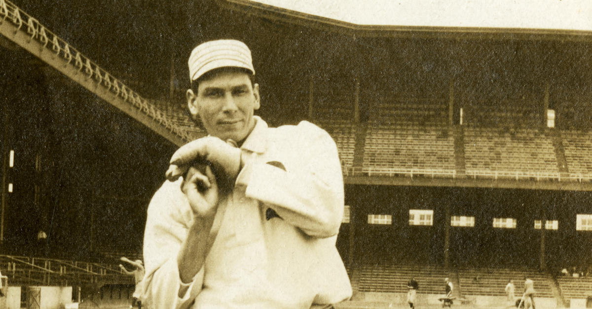 KeysSteven's tweet photo. @baseballhall In 1890, Con was the first backstopper to bat 500 times in a season. He put together what some believe to be the greatest team in MLB history, his 29-31 As and called #ChiefBender his best "money pitcher." https://t.co/qEiddbQ9h7