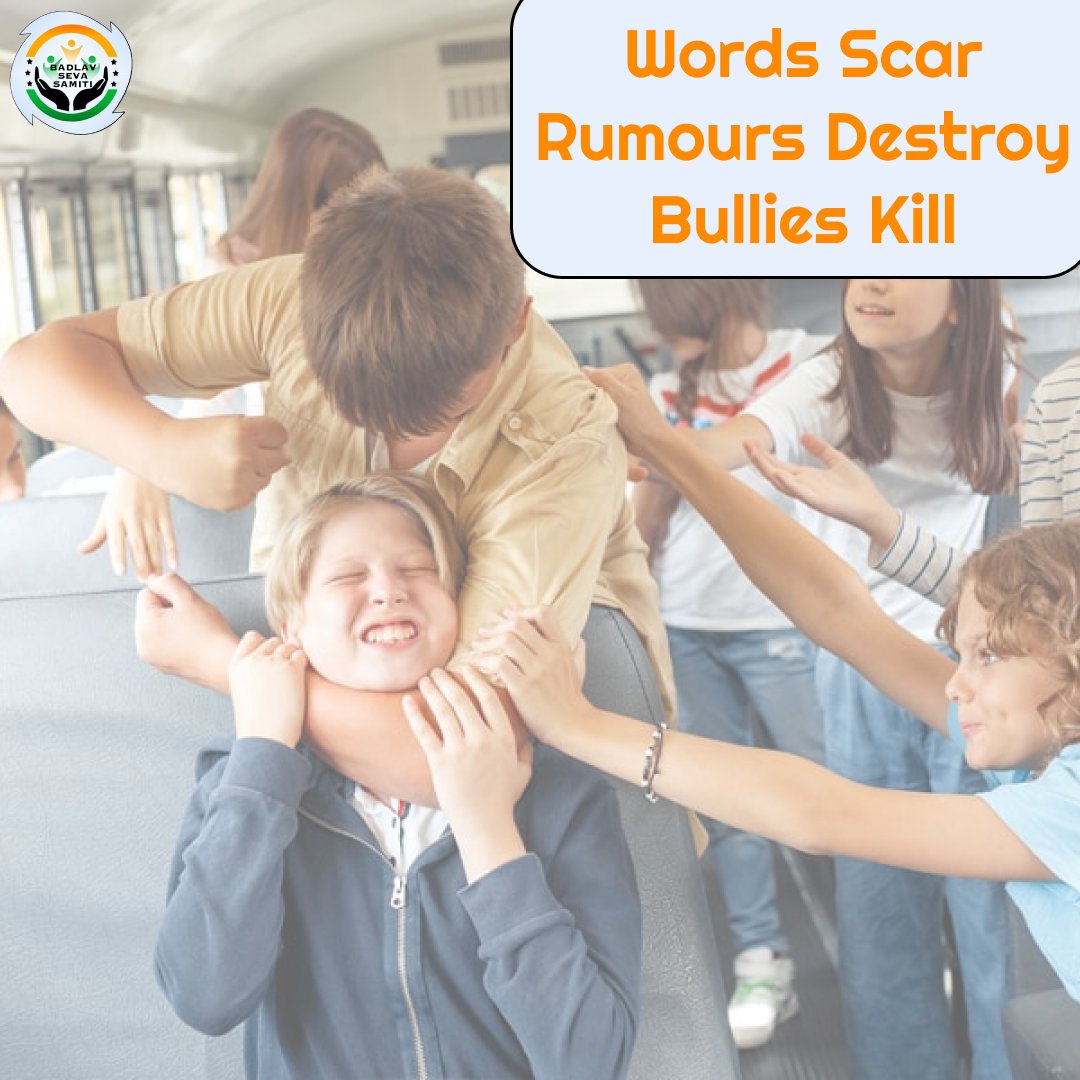 sam_hi26's tweet photo. “Blowing out someone else’s candle doesn’t make yours shine brighter” 

#bullying #ngo #badlavsevasamiti https://t.co/6QmEAvdnYG