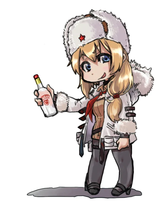 #絵柄が好みって人がいればいいなぁ
ドルフロ!ケモ耳!オリジナル!ケモ耳!💪😵‍💫 