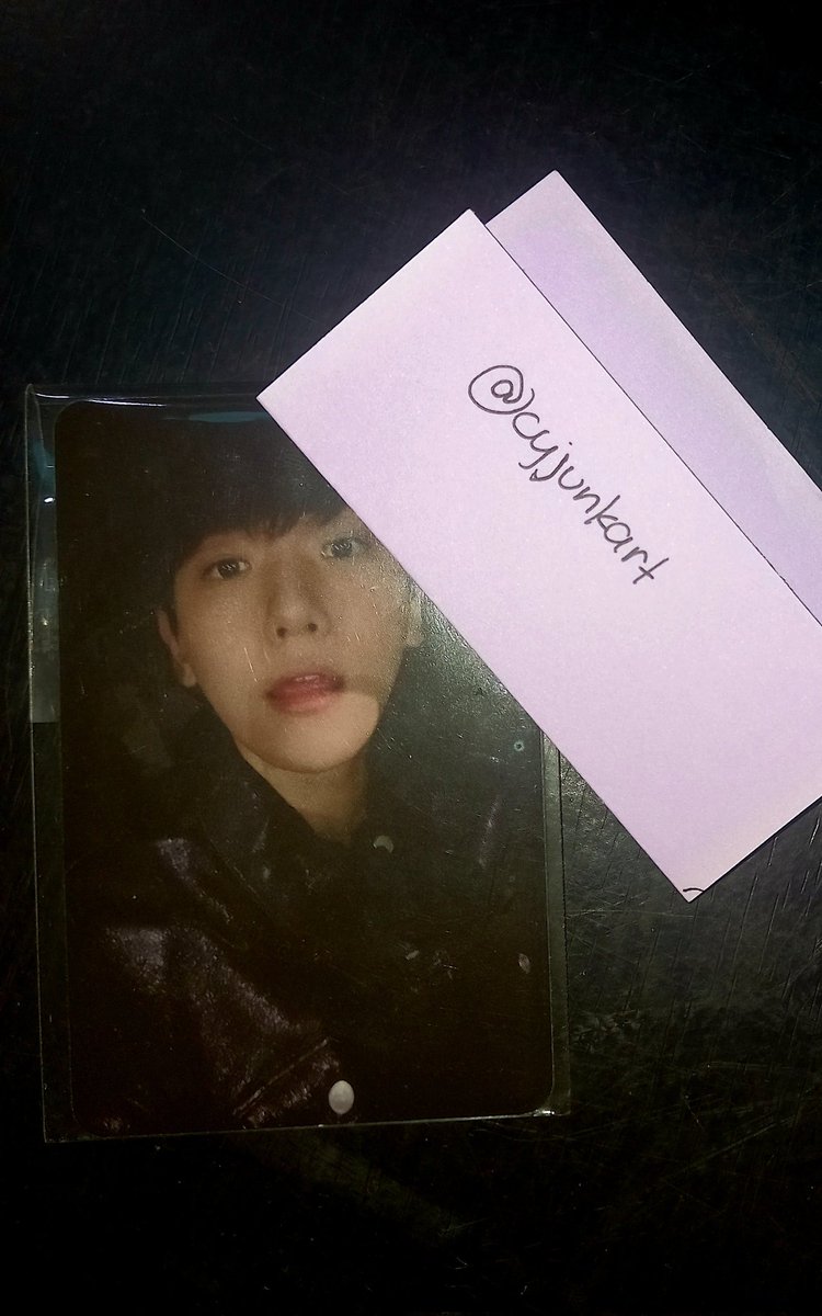 cyjunkart's tweet photo. wts lfb ph #cyjunkart_sells

🚚: ggx
💸: gcash
》onhand
》200ea + pf + lsf
》bambi has mark :< can send vid and pic just dm me

🏷 wts lfb ph exo baekhyun delight bambi pc ph https://t.co/hTpvYYb3xT