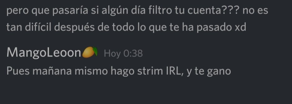 Pues ya sabía que algún día llegaría este día por tantos errores acumulados que tuve en el pasado cuando era una vstreamer que recién estaba empezando. Por casualidad mis amigos o yo mencionábamos mi nombre, o cuando mostré mis redes, mi correo. En ese entonces compartía todo (+)