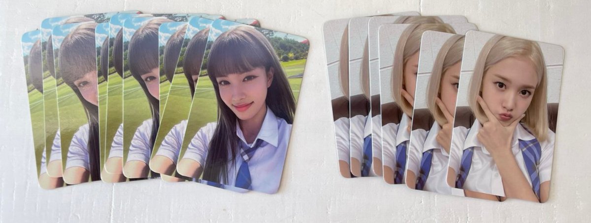 heejicart's tweet photo. wts lfb #heejisells
stayc 04z special photocards
50 php ea
payo & under feta https://t.co/iRHQG9B9zg